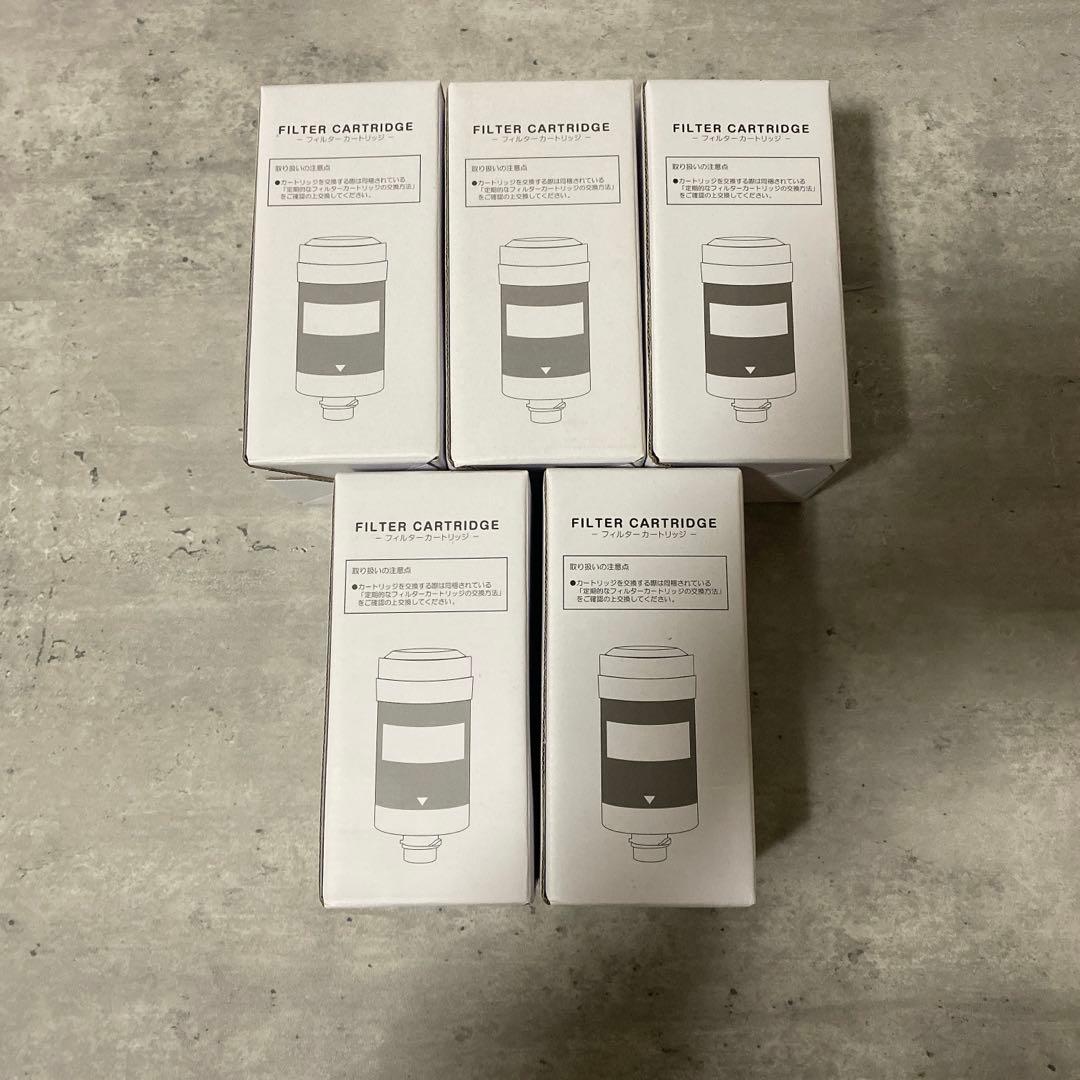 エブリィフレシャスmini白、カートリッジ5本セット