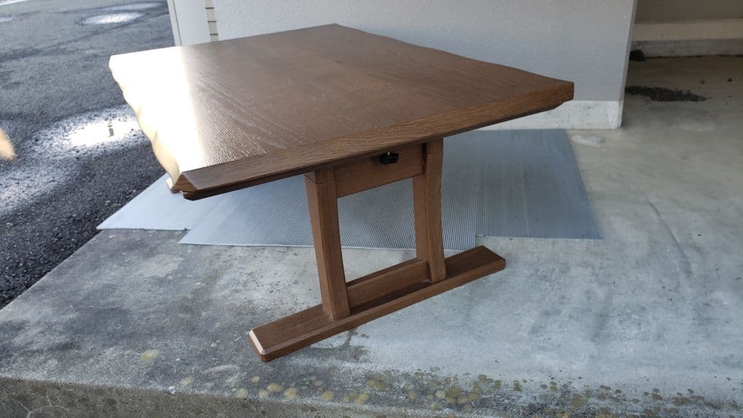 ニトリ　無垢材　リビングこたつ　オークエスト　120 MBR 2021年製