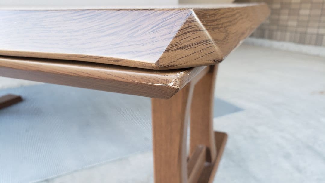 ニトリ　無垢材　リビングこたつ　オークエスト　120 MBR 2021年製