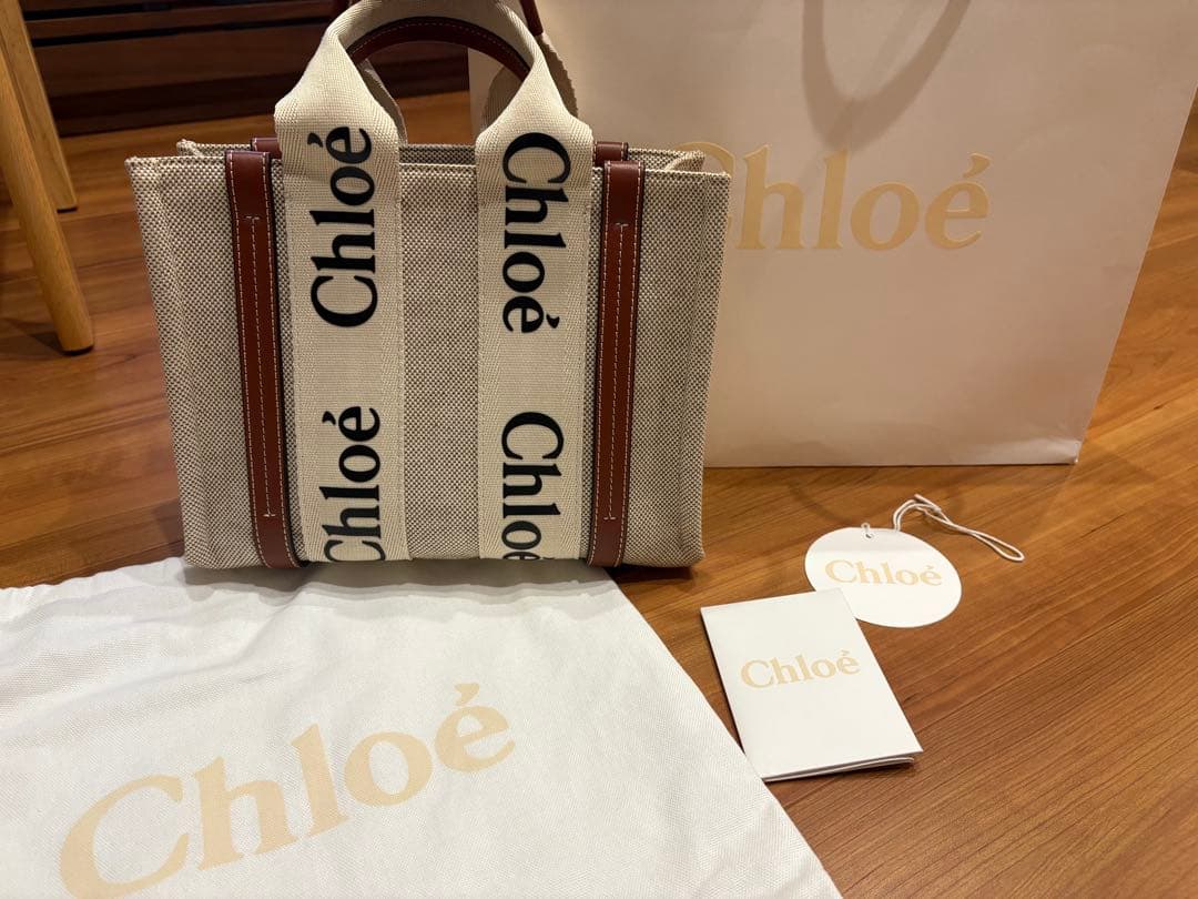 あま　Chloe クロエ　スモール　バッグ　トートバッグ ハンドバッグ