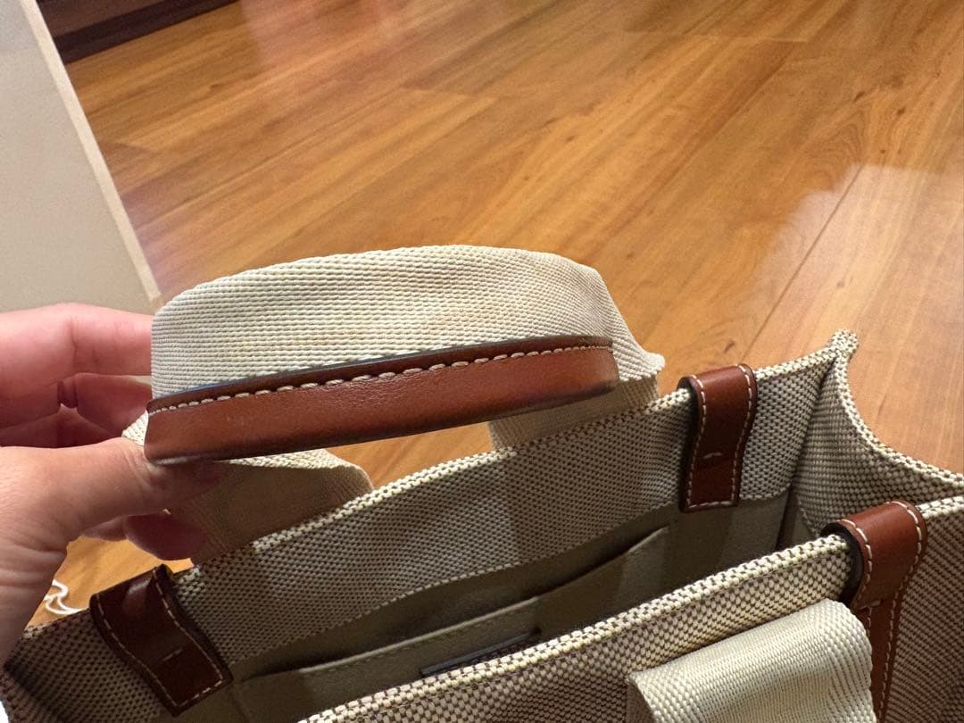 あま　Chloe クロエ　スモール　バッグ　トートバッグ ハンドバッグ