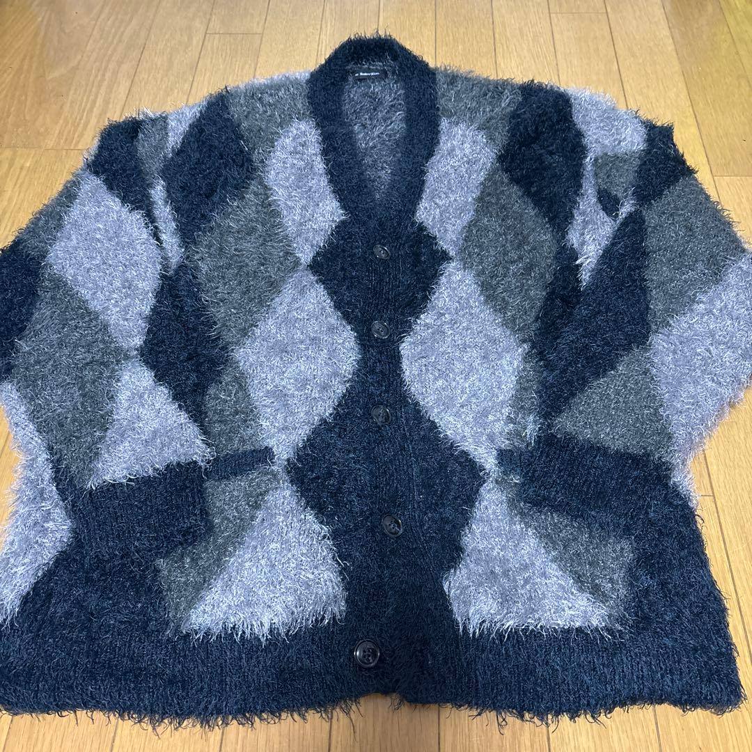 最終価格　Number (N)ine アーガイルカーディガン