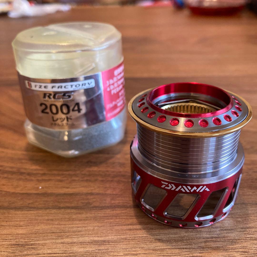 DAIWA RCS 2004 メタルスプール レッド