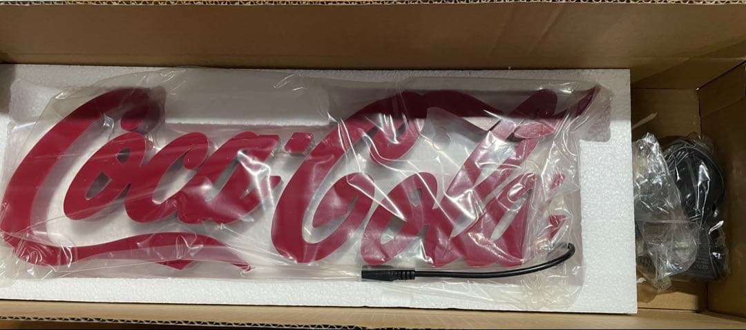 Y*I様 Coca-Cola LEDミニレタリングサイン PJ-LED03【未開