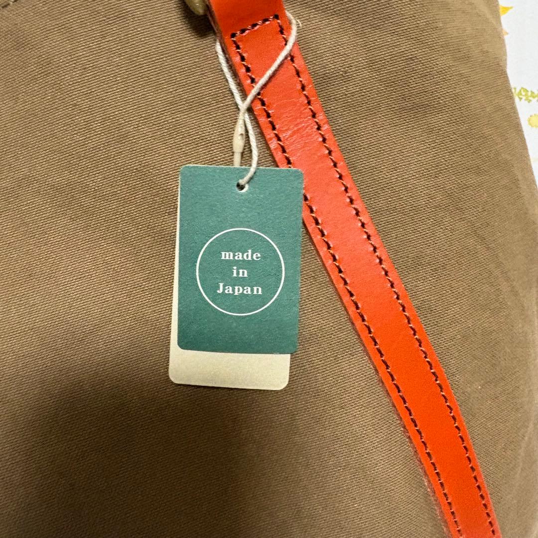 未使用品☆キソラ kissora トートバッグ 帆布 キャンバス レザー2way