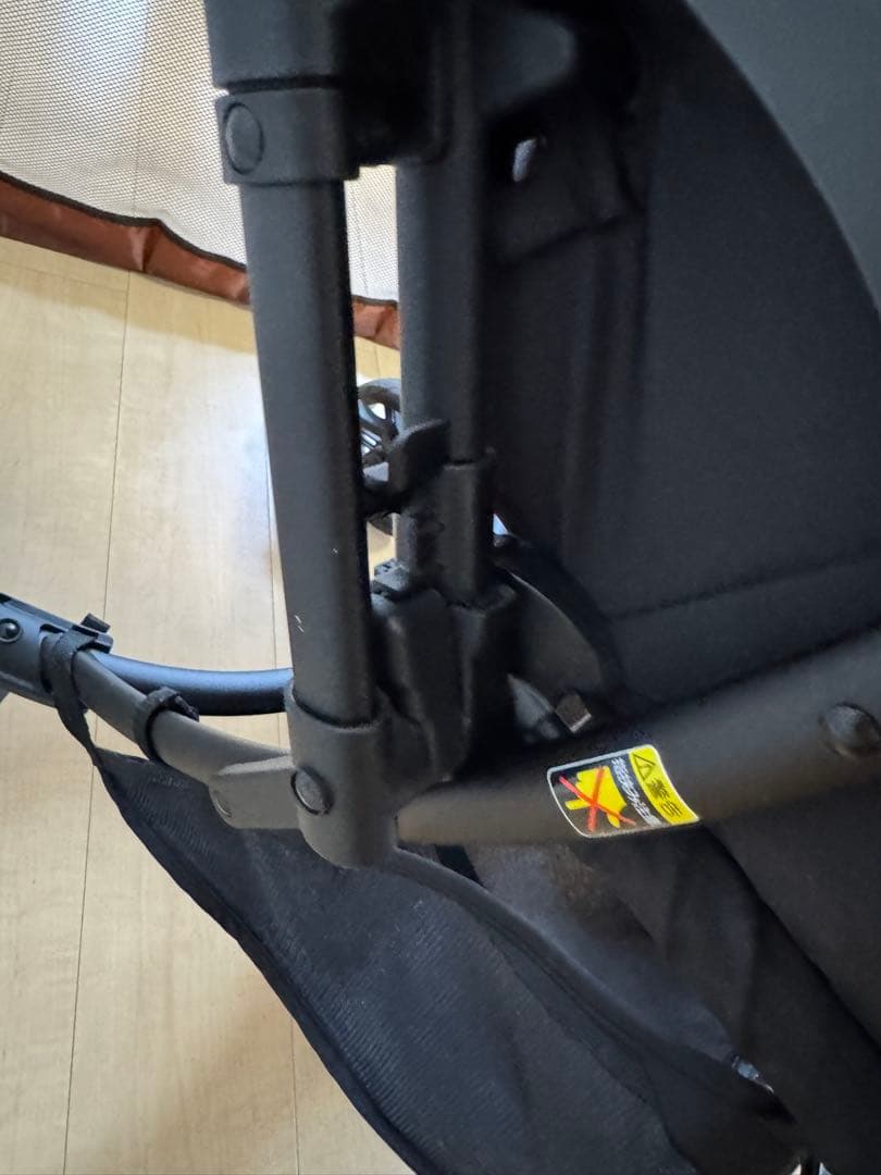 pigeon ランフィエアリー グレーベビーカー