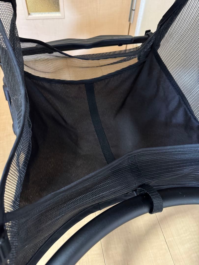 pigeon ランフィエアリー グレーベビーカー