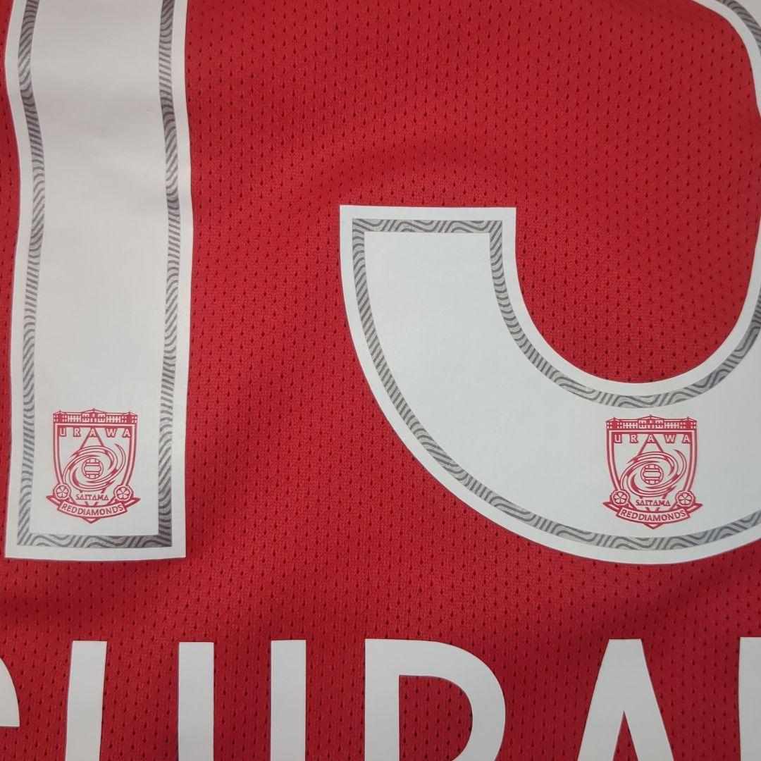 ナイキ　浦和レッズレディース　ユニフォーム　白木　なでしこ　北海道