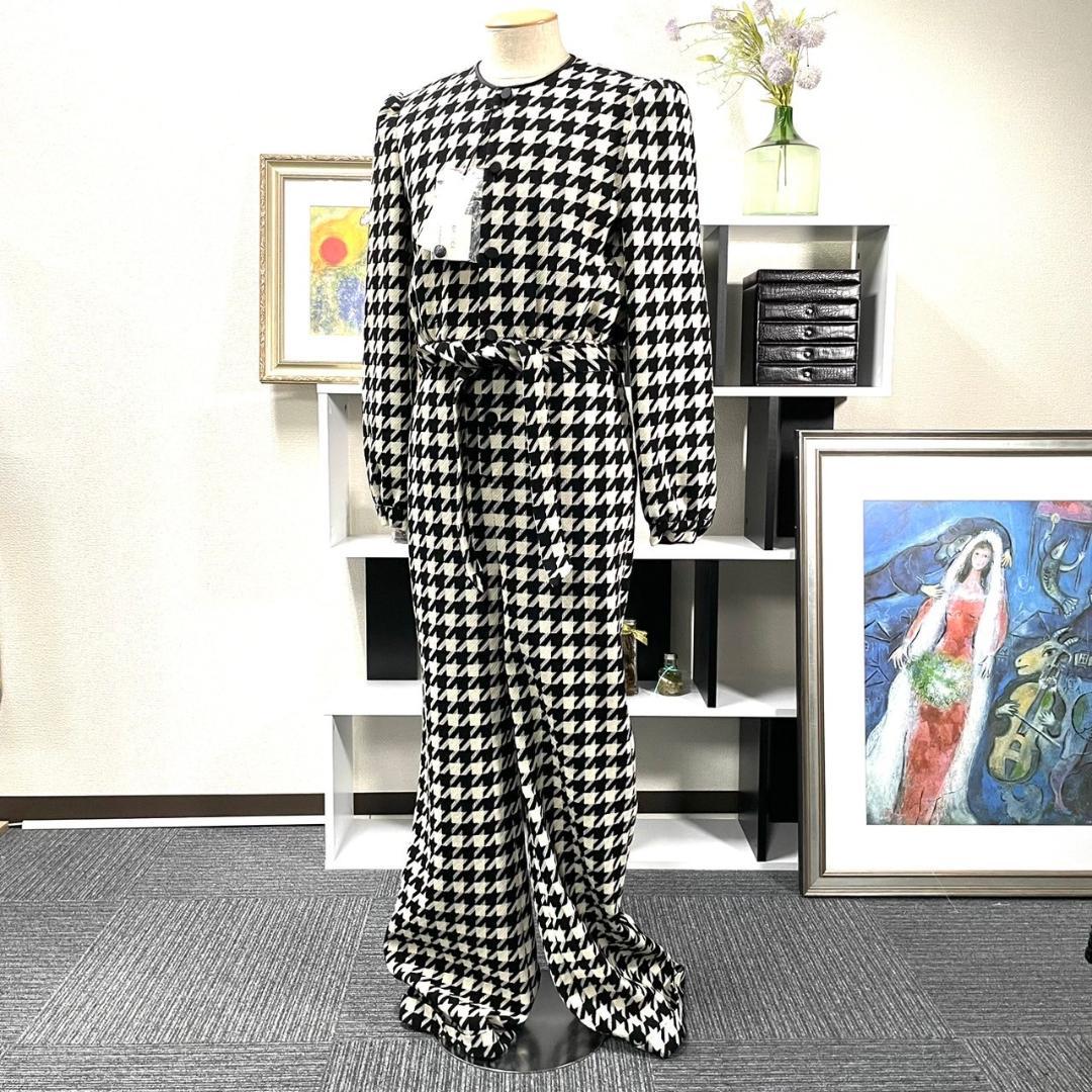 新品 GUCCI 19AW 千鳥格子 オールインワン 46