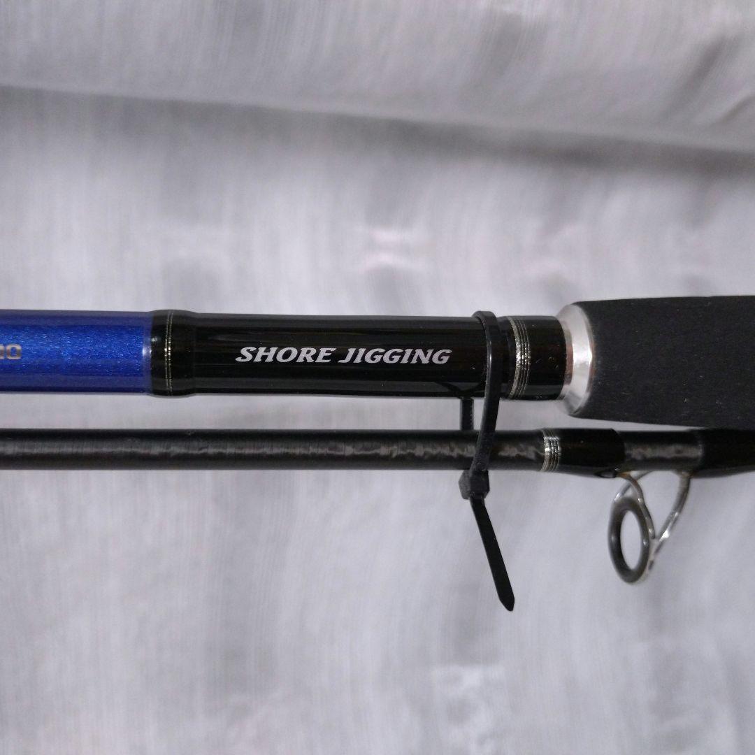 シマノ ソルティアドバンスショアジギング S906MH