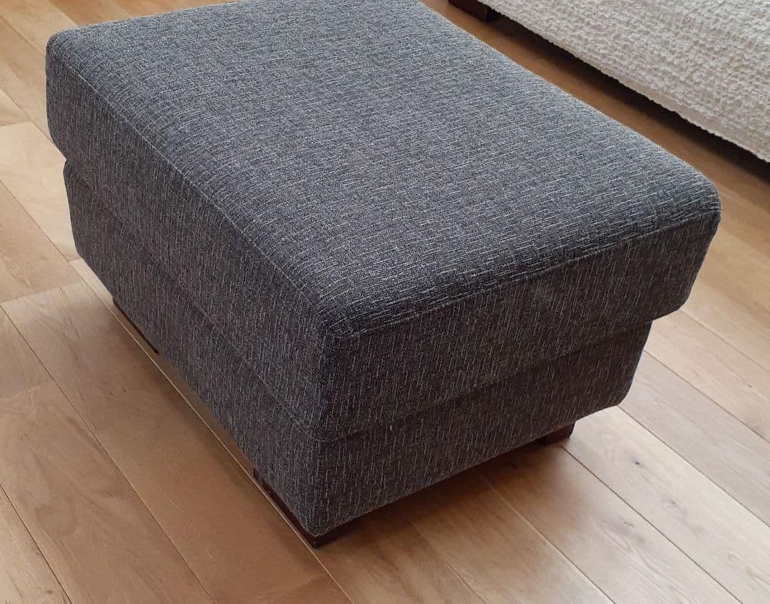 【最終価格！】ユーカス BURTON　オットマン　スツール