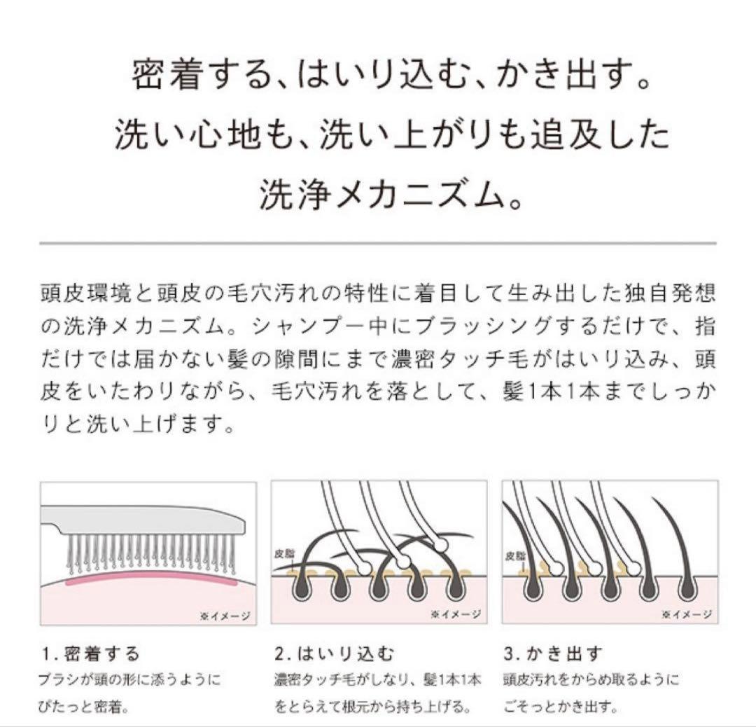 ReFa ION CARE BRUSH PREMIUM ブラック