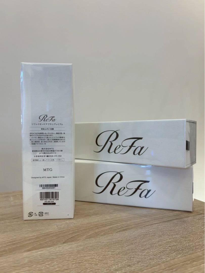 ReFa ION CARE BRUSH PREMIUM ブラック
