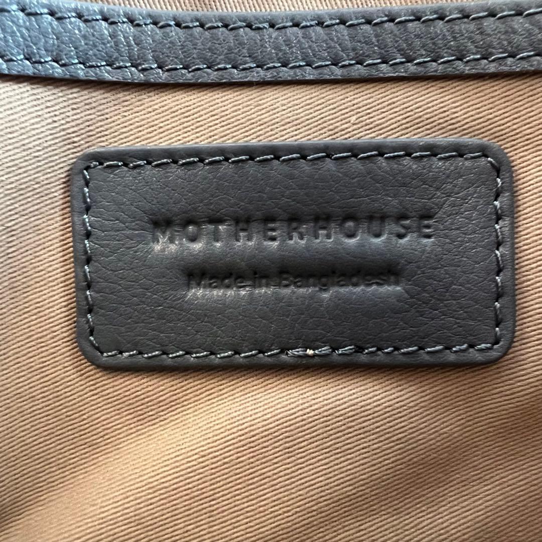 【MOTHERHOUSE】マザーハウス　タグ付き　ヨゾラ　トートバッグ　2way