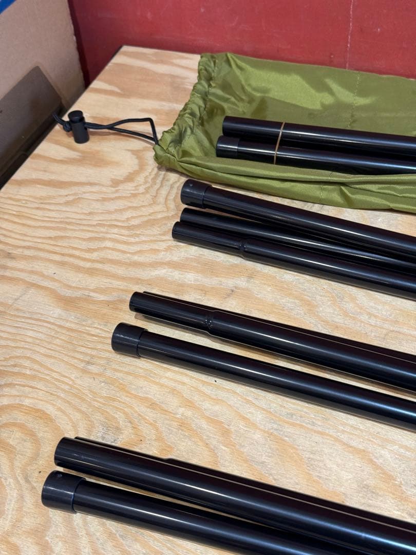 【極美品】 テンマクデザイン　炎幕　TC DX テント　メッシュインナー付き