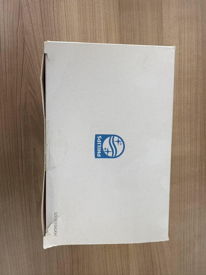 フィリップスダイヤモンドクリーンスマート電動歯ブラシホワイト HX9934/05