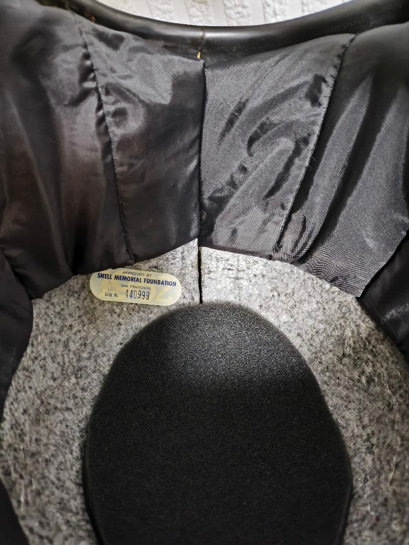 60s BELL 500TX　vintage racing helmet