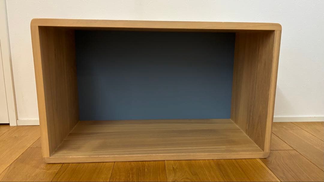 ベルメゾン 曲げ木のオープンラック　60cm