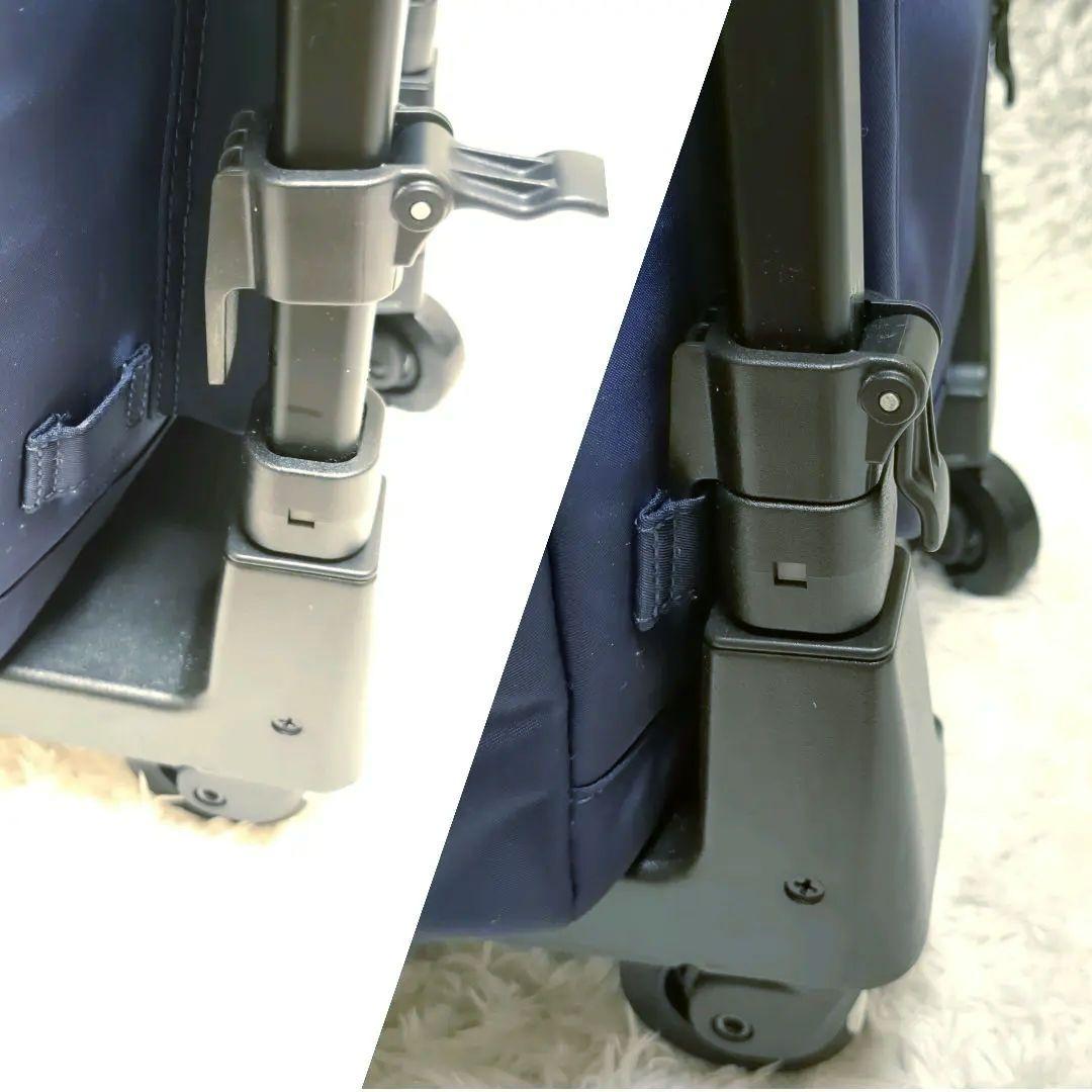 新品 SWANY スワニー トートキャリーバッグ トリコロール 4輪ストッパー