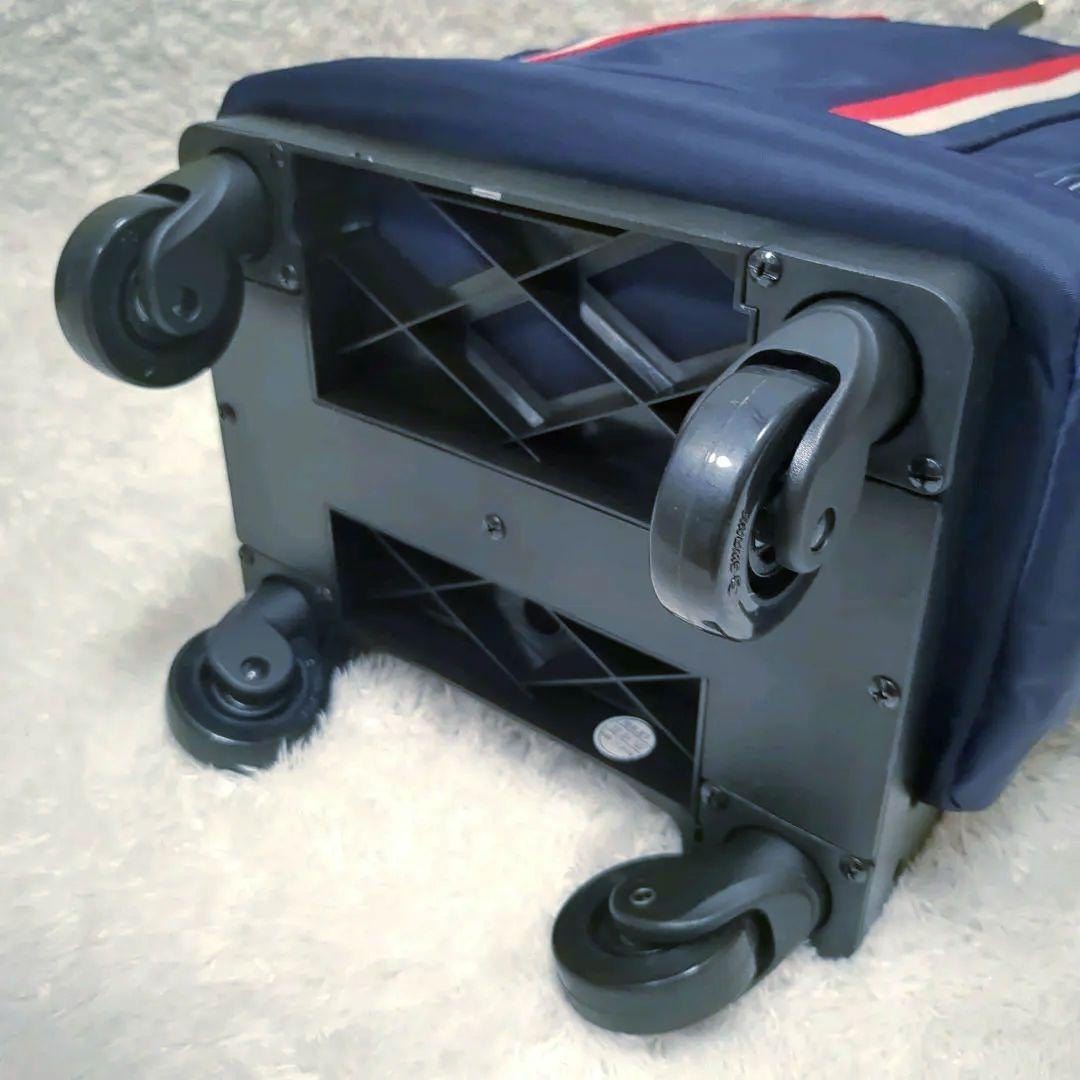 新品 SWANY スワニー トートキャリーバッグ トリコロール 4輪ストッパー