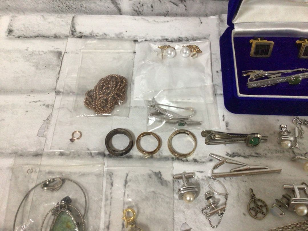 W578 アクセサリー まとめて 50点以上 SILVER刻印含む 現状品