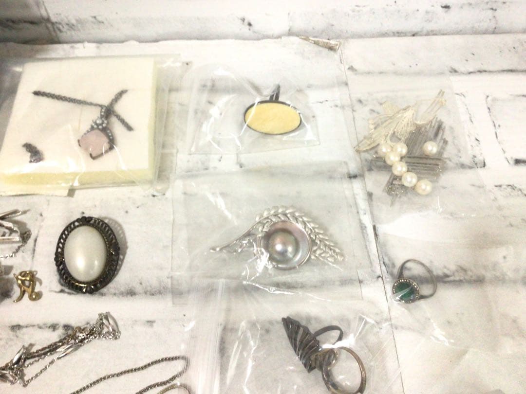 W578 アクセサリー まとめて 50点以上 SILVER刻印含む 現状品