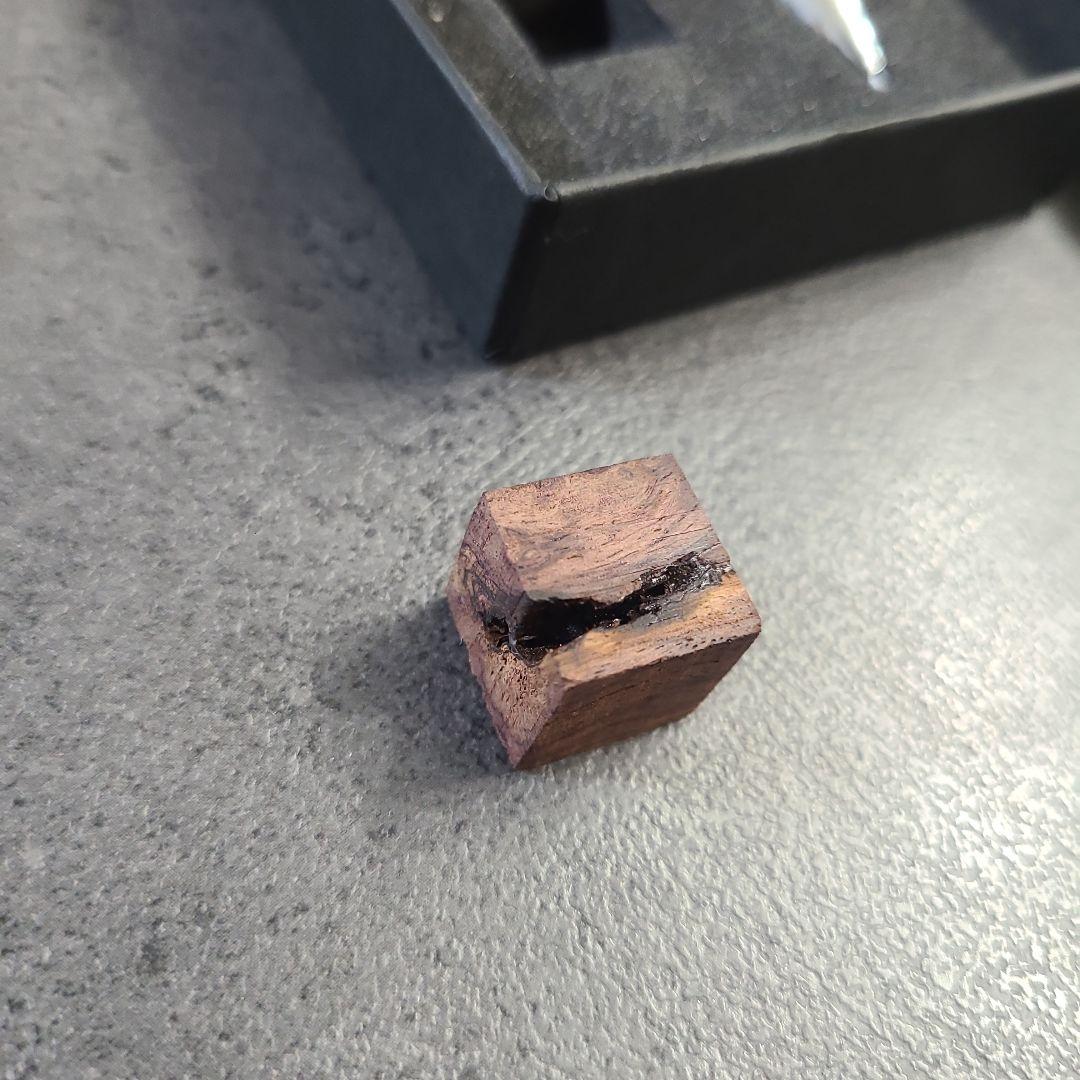 こぶた工房　サイアミーズローズウッド極上杢　シャープペンシル0.5ミリ　美品