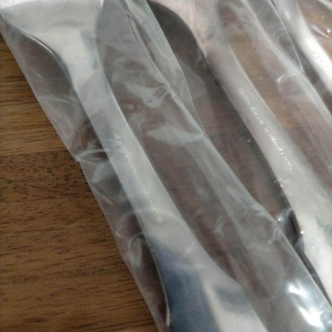 5本未開封 ジョージジェンセン フォーク 6本 カラトリー E.P.N.S刻印