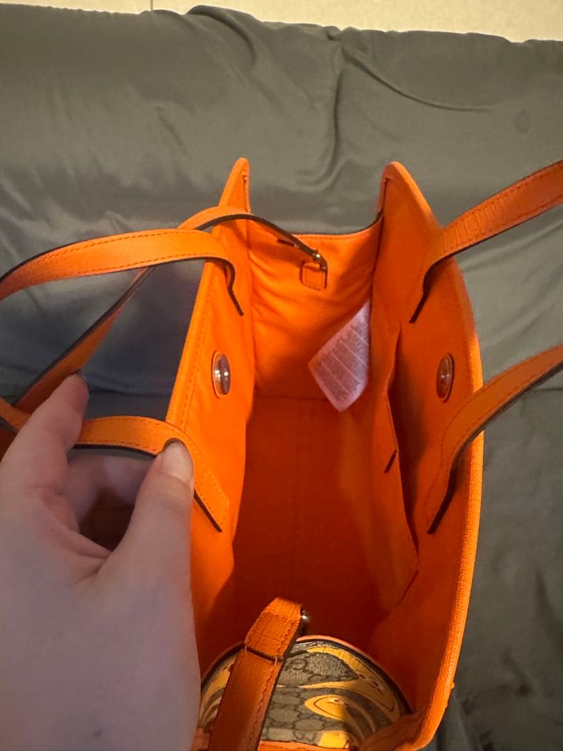 グッチ チルドレンズ GGスプリーム バナナ バッグ トート GUCCI