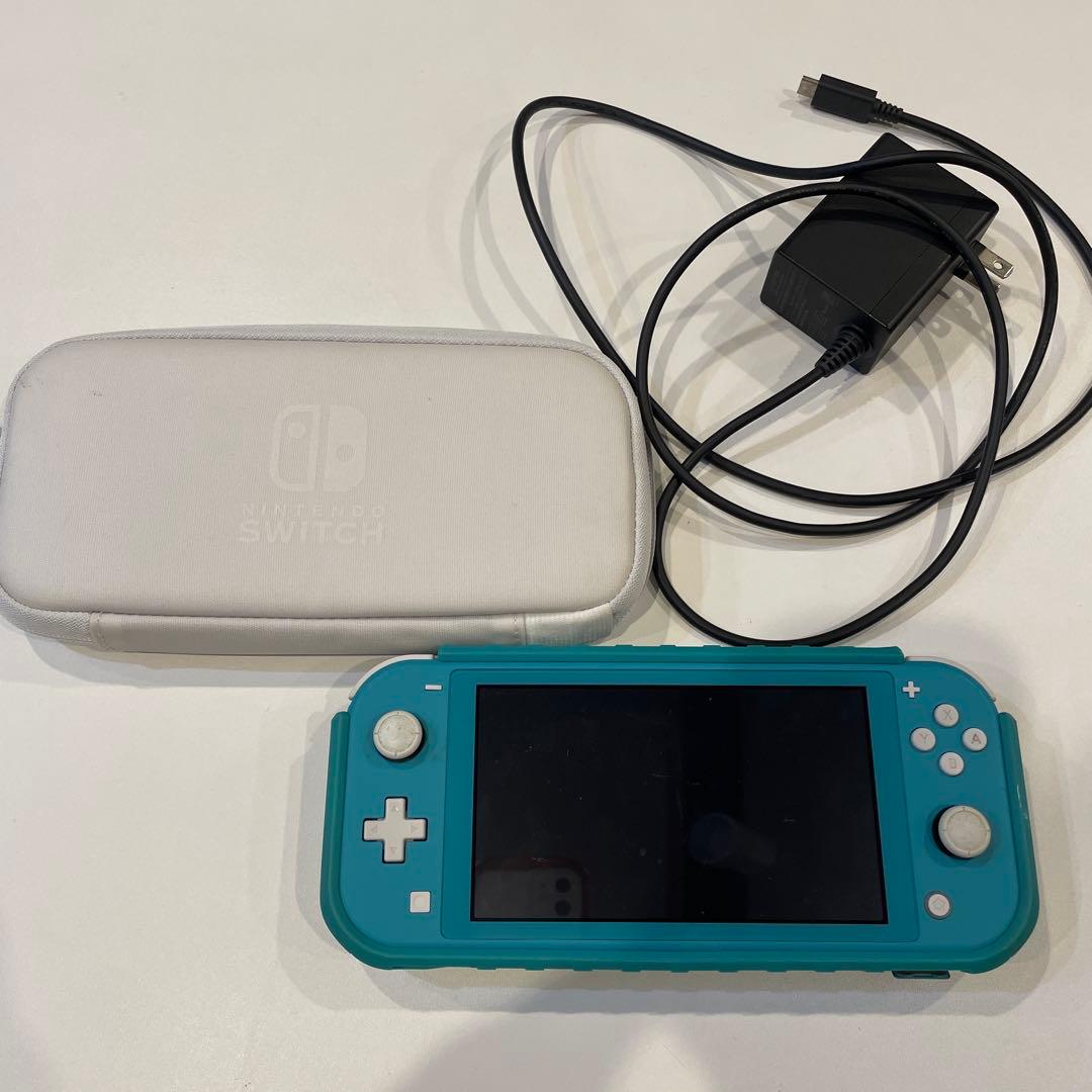 Nintendo Switch Lite ニンテンドースイッチライト　ブルー