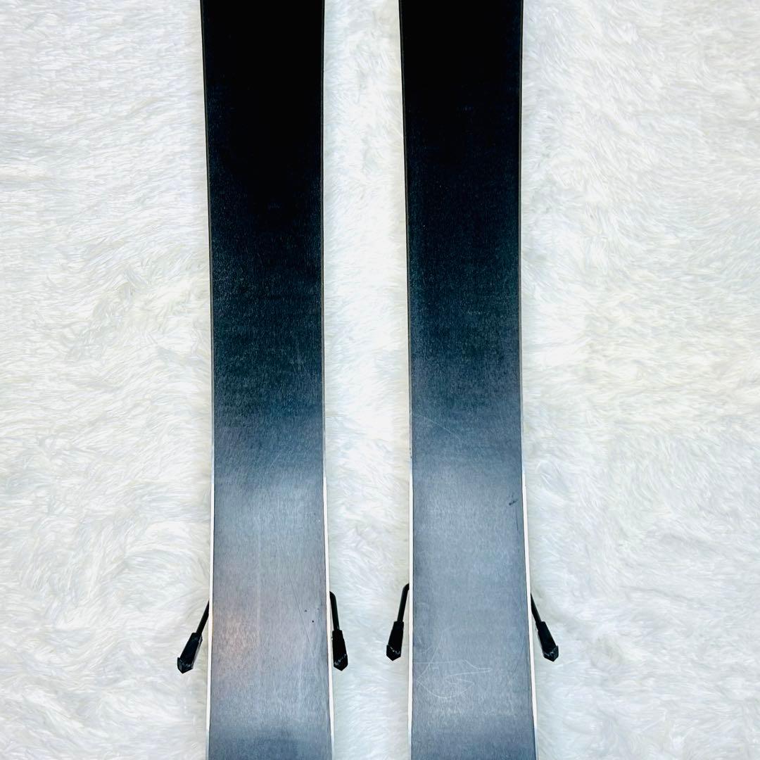 【美品】ロシニョール アナ雪 エルサ 子供用スキー板 110cm ビンディング付