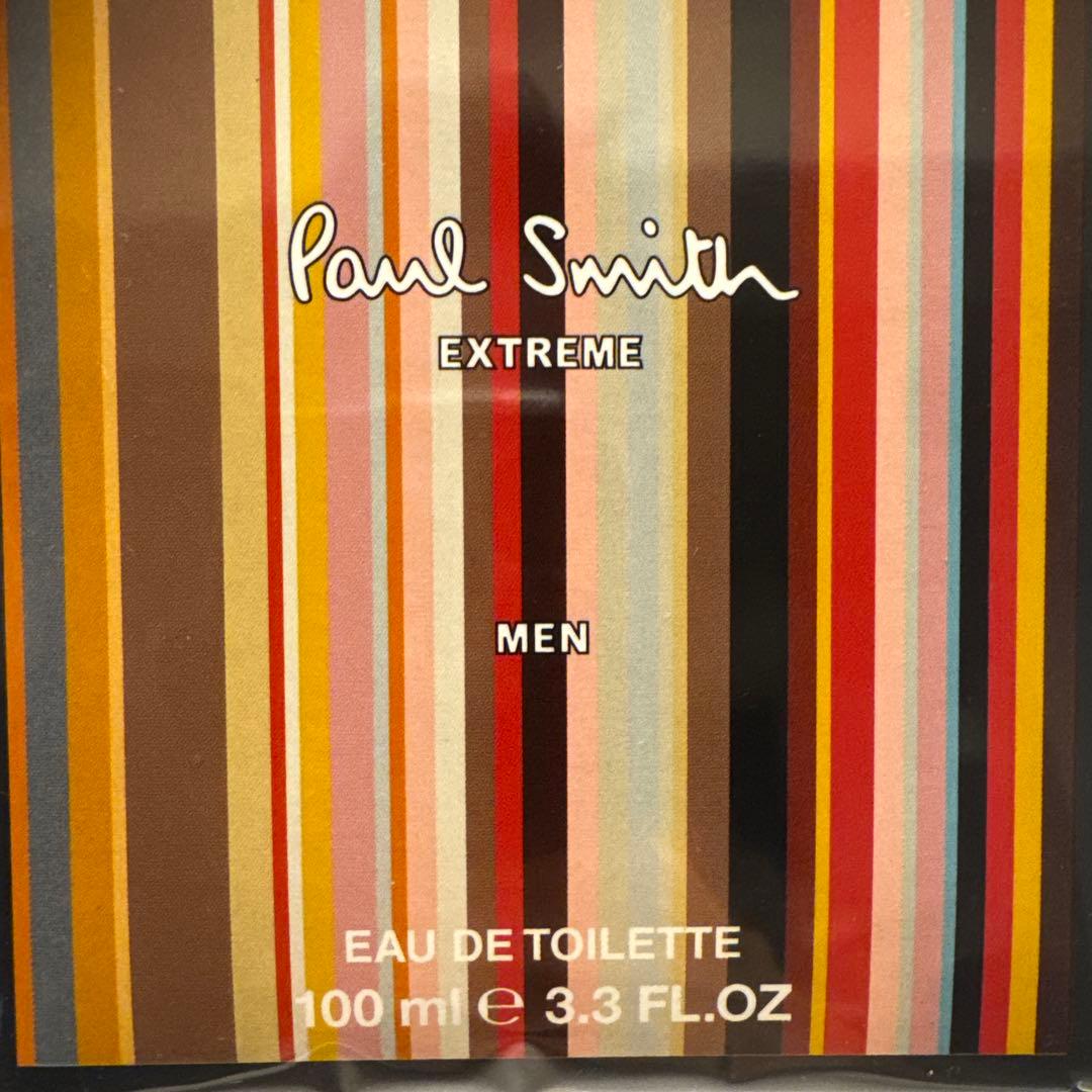 【新品未使用】Paul Smith Extreme 男性用香水 100ml