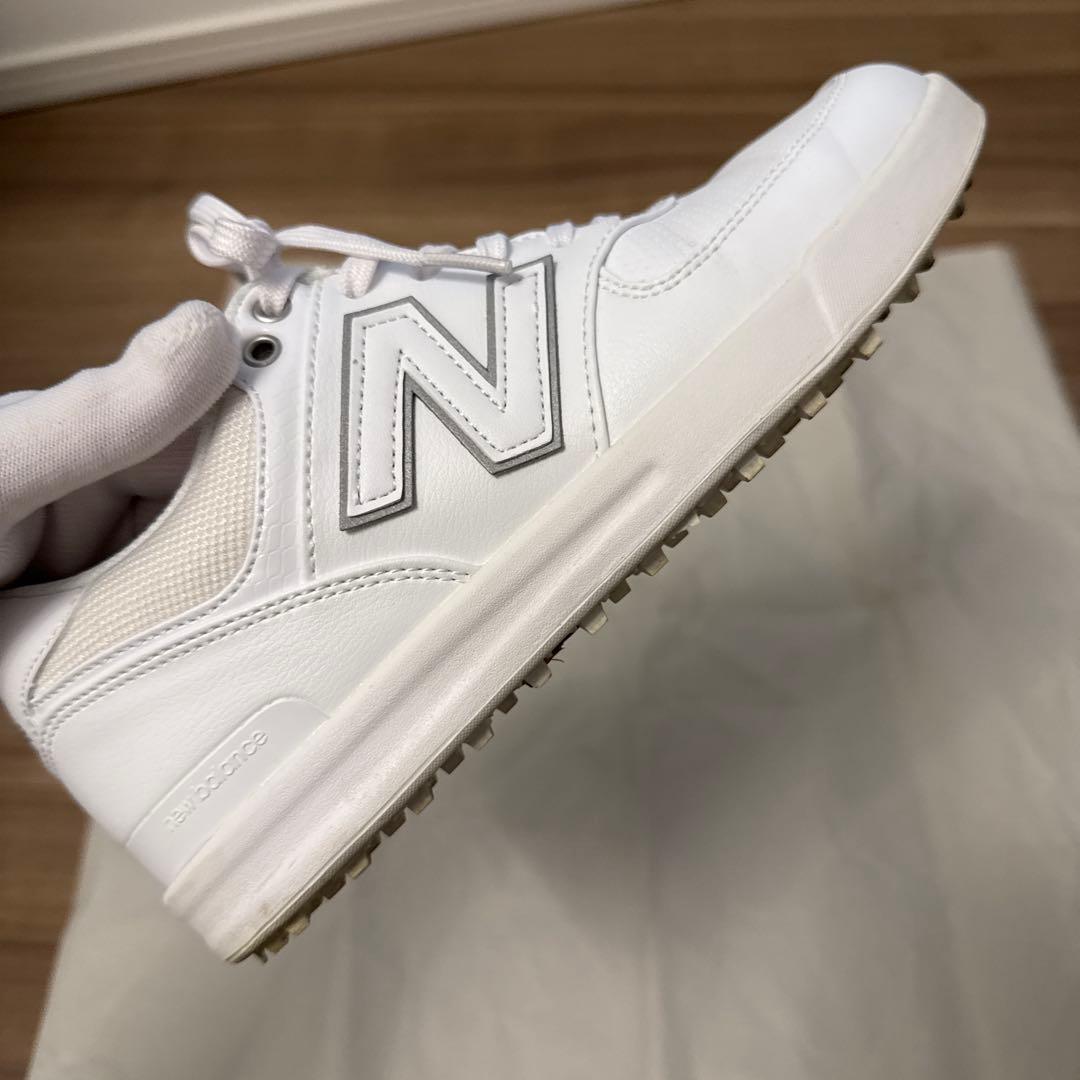 New Balance Golf ホワイト ゴルフ スニーカー