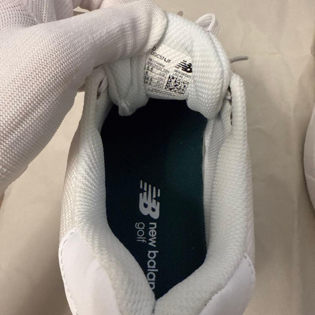 New Balance Golf ホワイト ゴルフ スニーカー