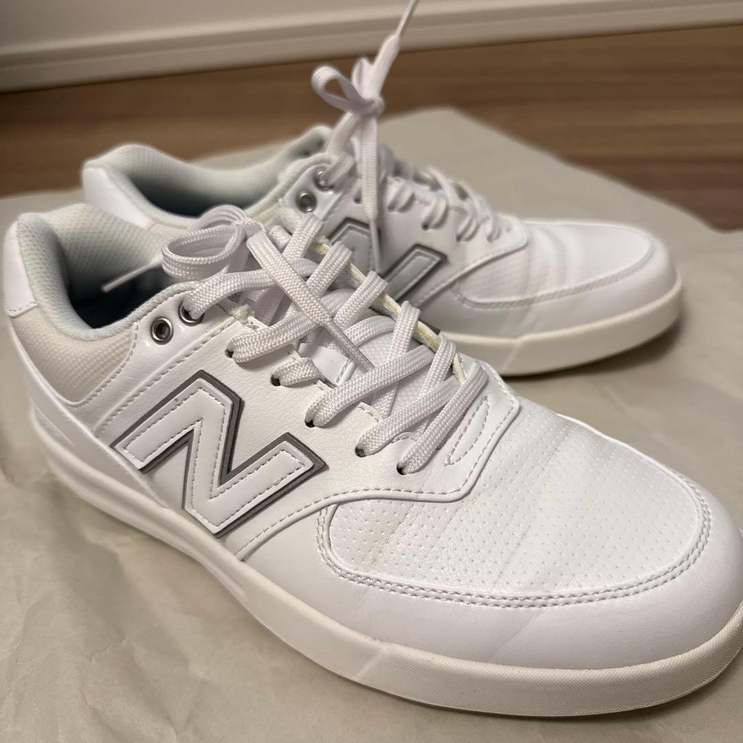 New Balance Golf ホワイト ゴルフ スニーカー