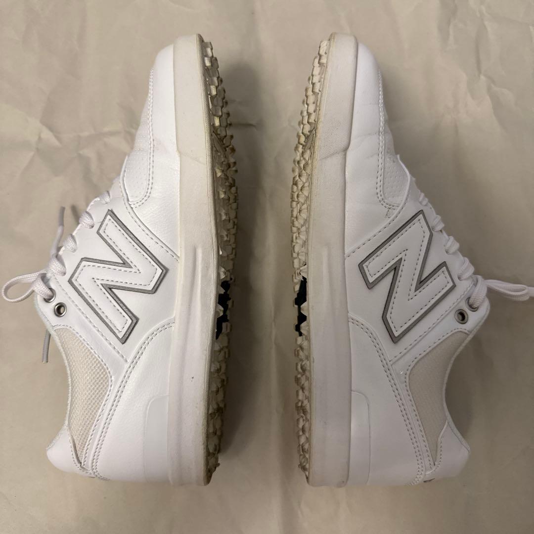 New Balance Golf ホワイト ゴルフ スニーカー