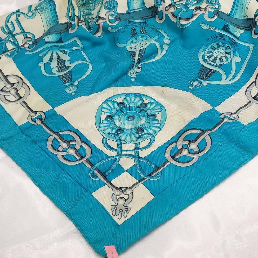 1115 HERMES エルメス カレ90 クリケティス