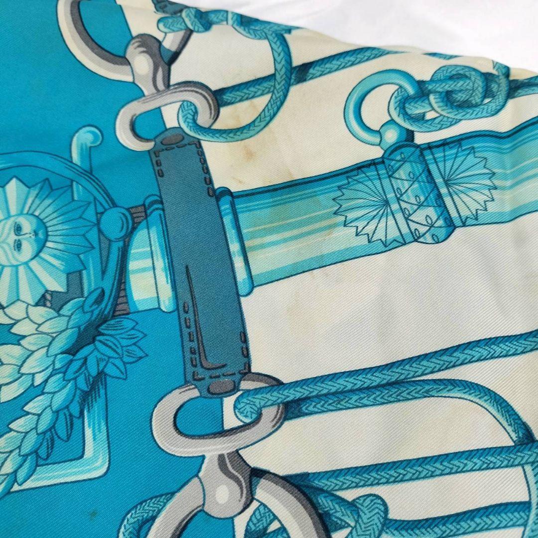 1115 HERMES エルメス カレ90 クリケティス