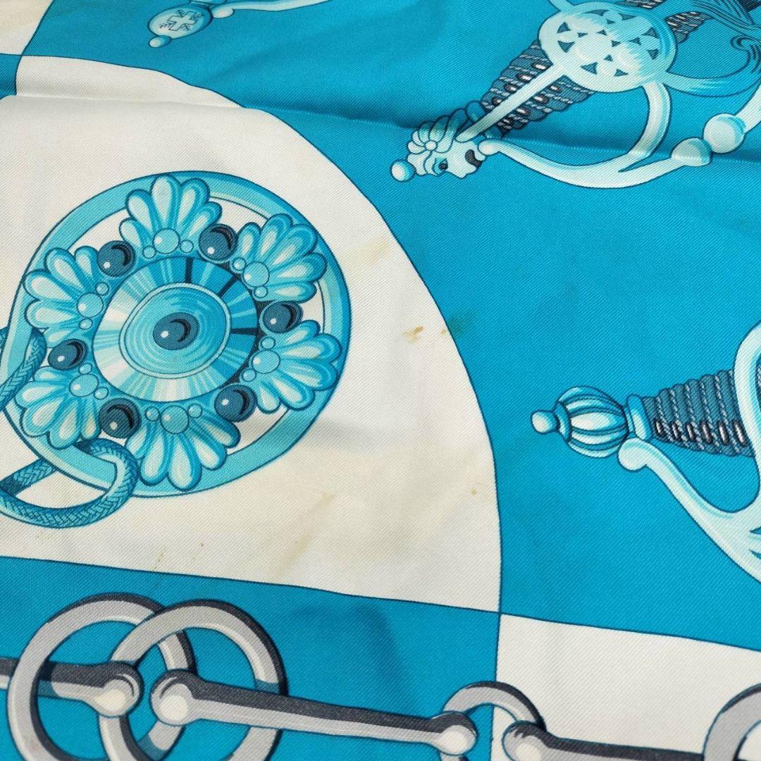 1115 HERMES エルメス カレ90 クリケティス