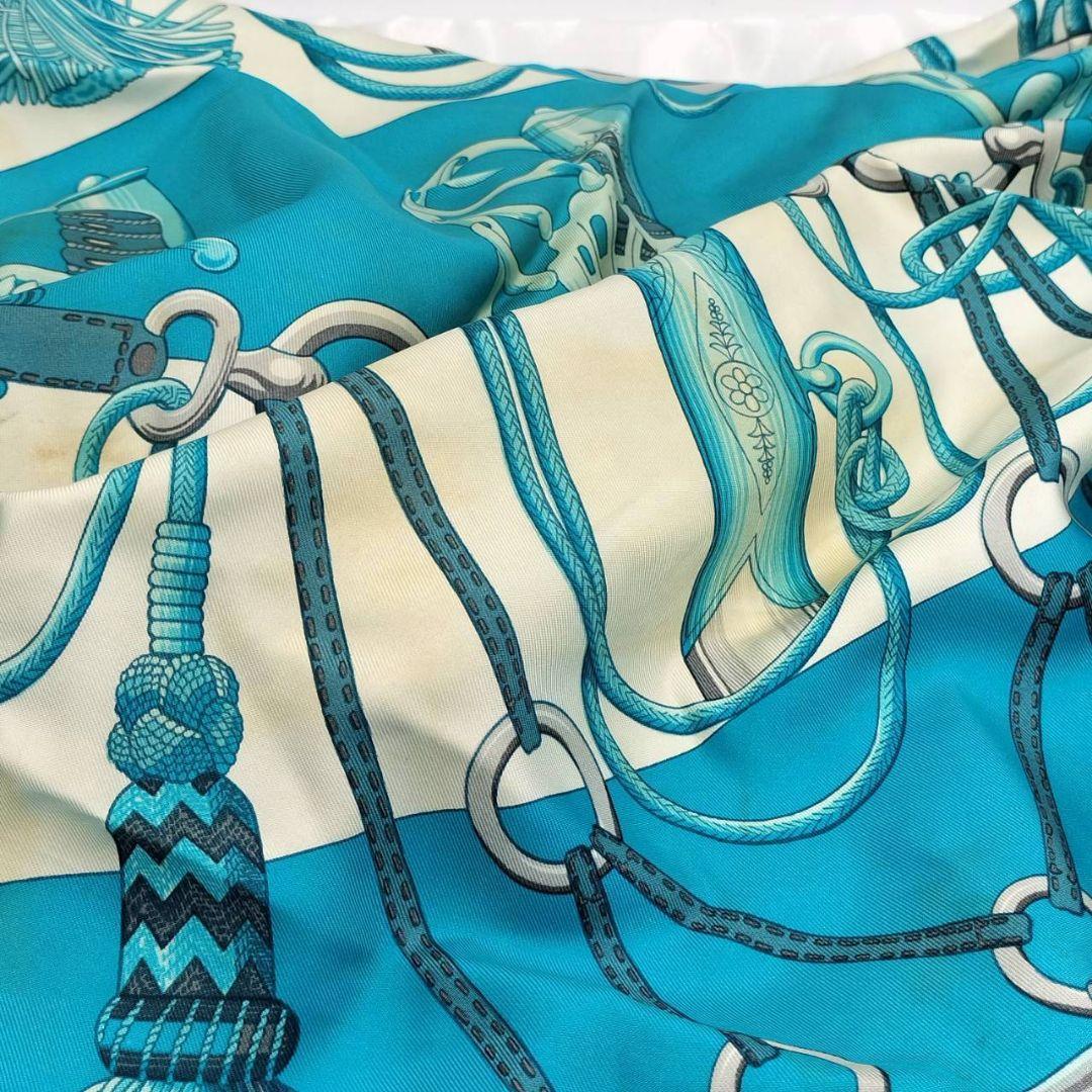 1115 HERMES エルメス カレ90 クリケティス