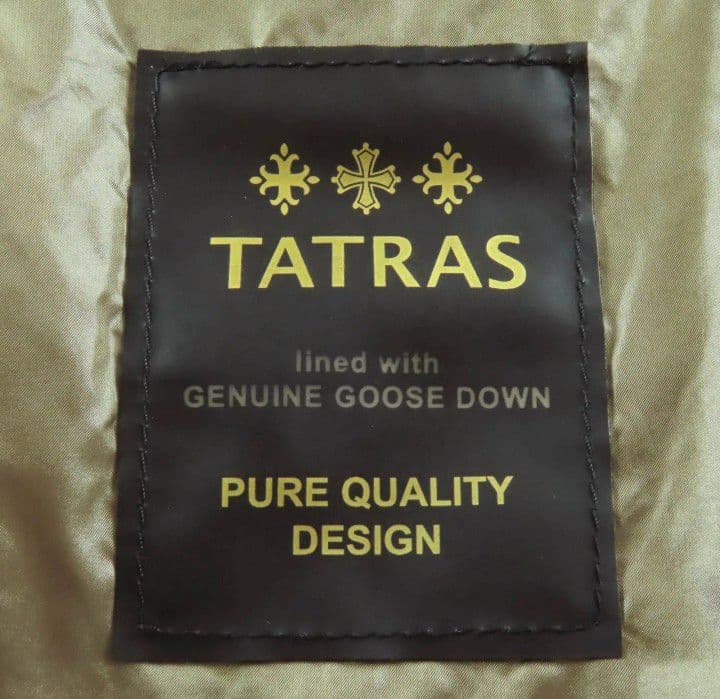 TATRAS タトラス BABILA ダウンコート 01 ギャランティカード付