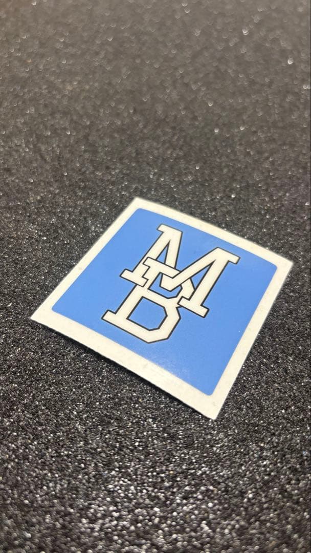 MOODBLUESKATEBOARDS 8.0 スケボー　デッキ　スケートボード