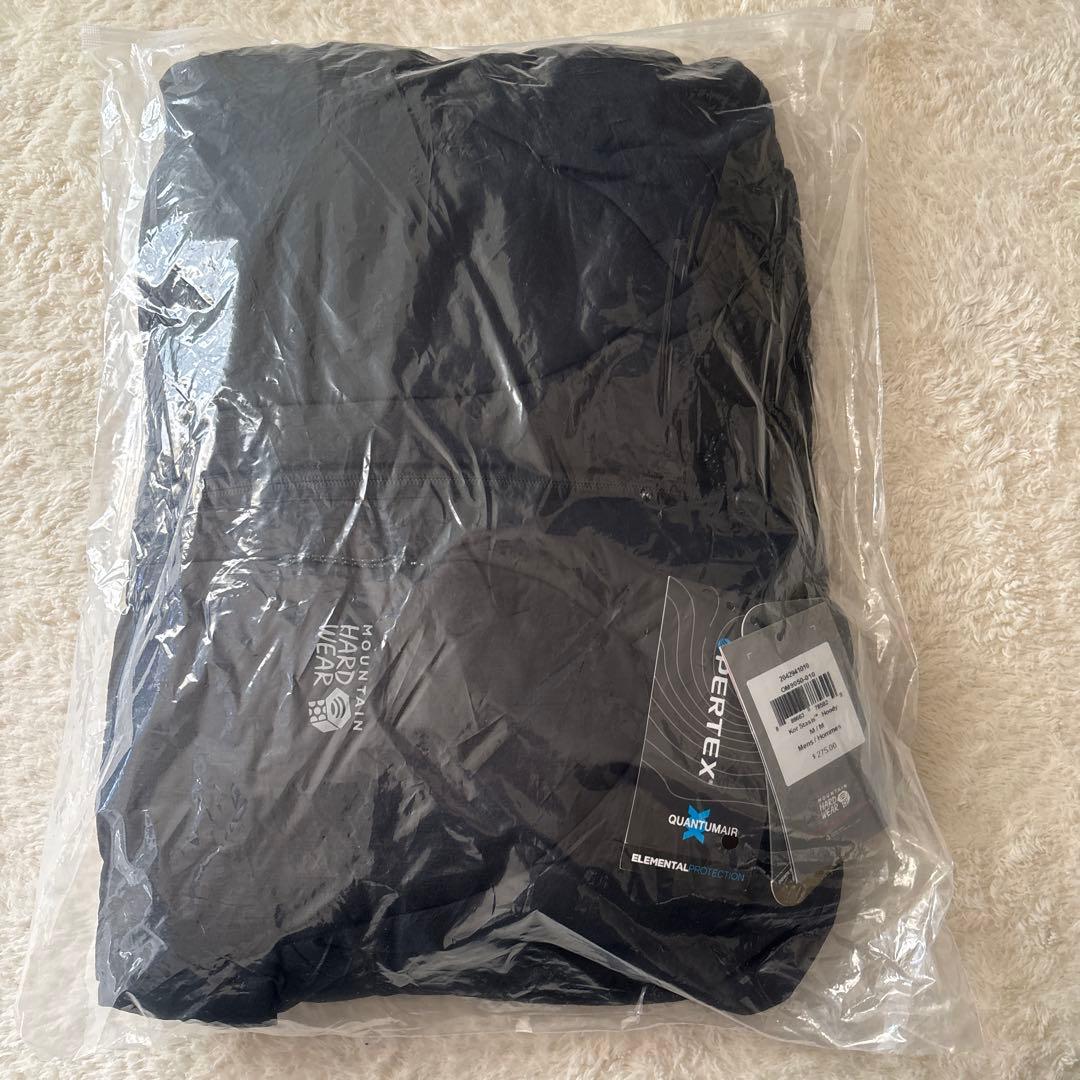 [新品]マウンテン ハードウェアコアステイシスフーディ ブラック M