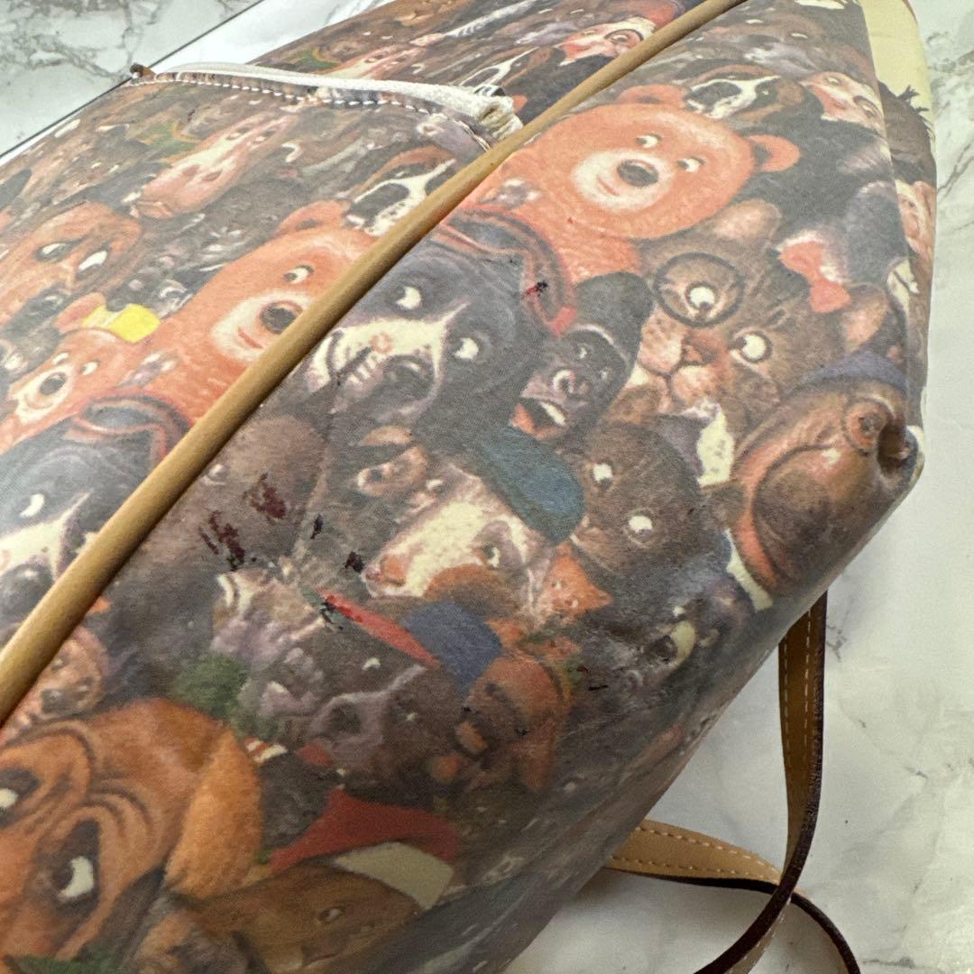 ほぼ未使用品 KUNIO COLLECTION クニオコレクション 犬 リュック