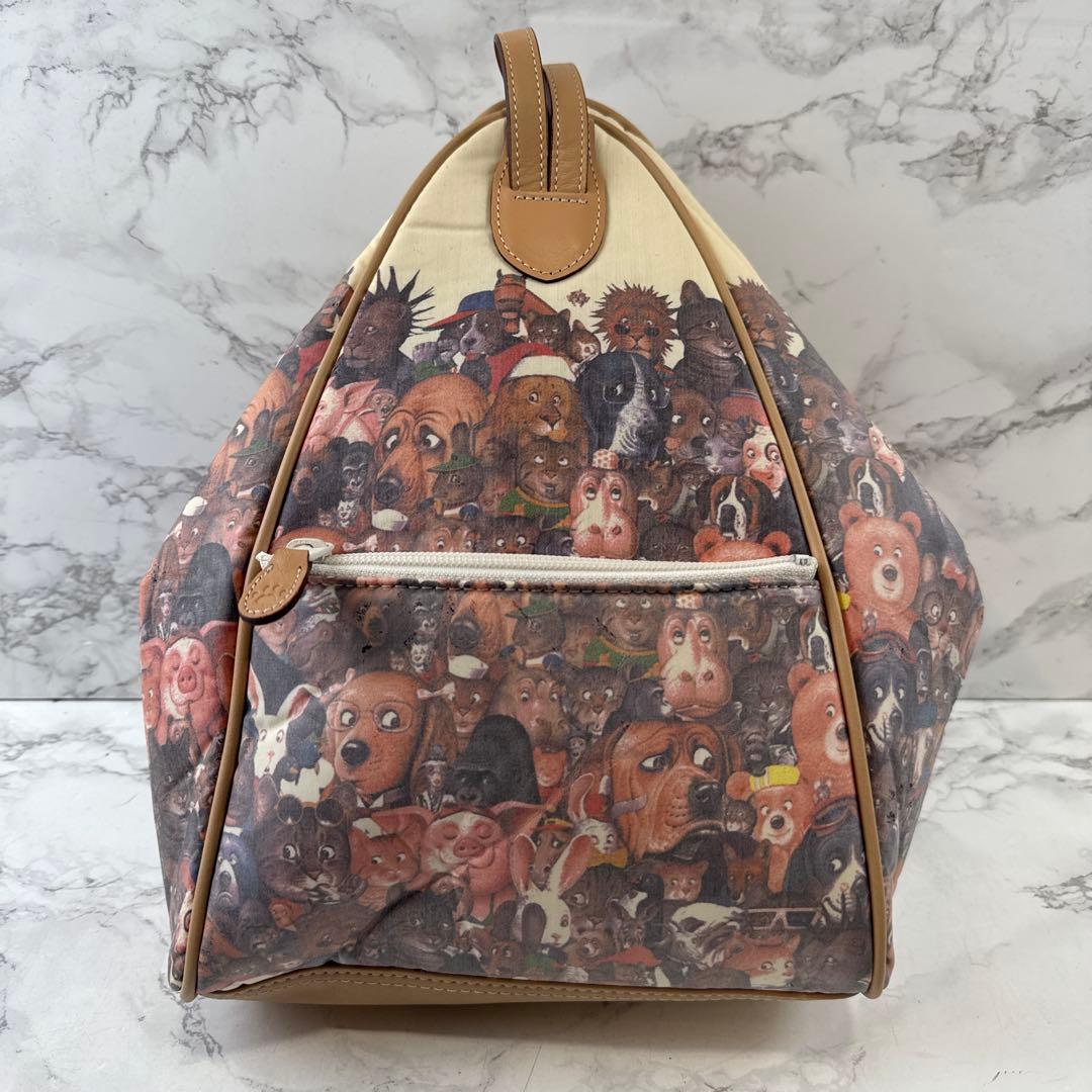 ほぼ未使用品 KUNIO COLLECTION クニオコレクション 犬 リュック