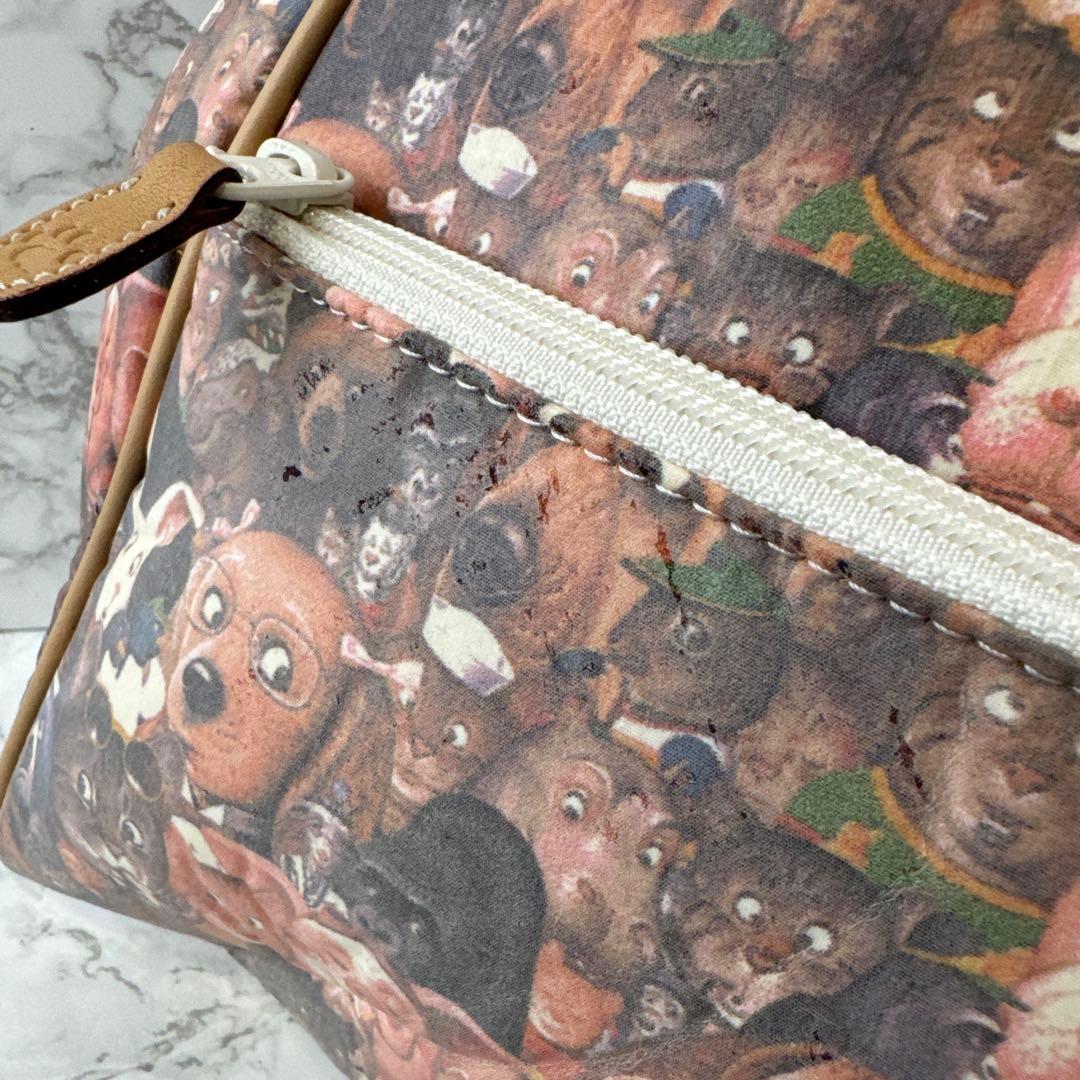 ほぼ未使用品 KUNIO COLLECTION クニオコレクション 犬 リュック