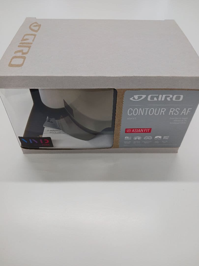 未使用超美品 GIRO CONTOUR(RS)コンツアーRS 定価￥48,400
