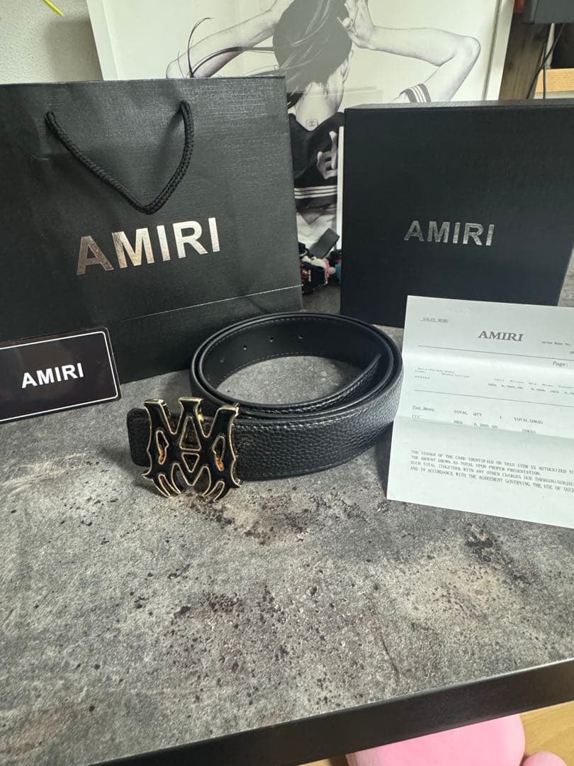 AMIRI ベルト