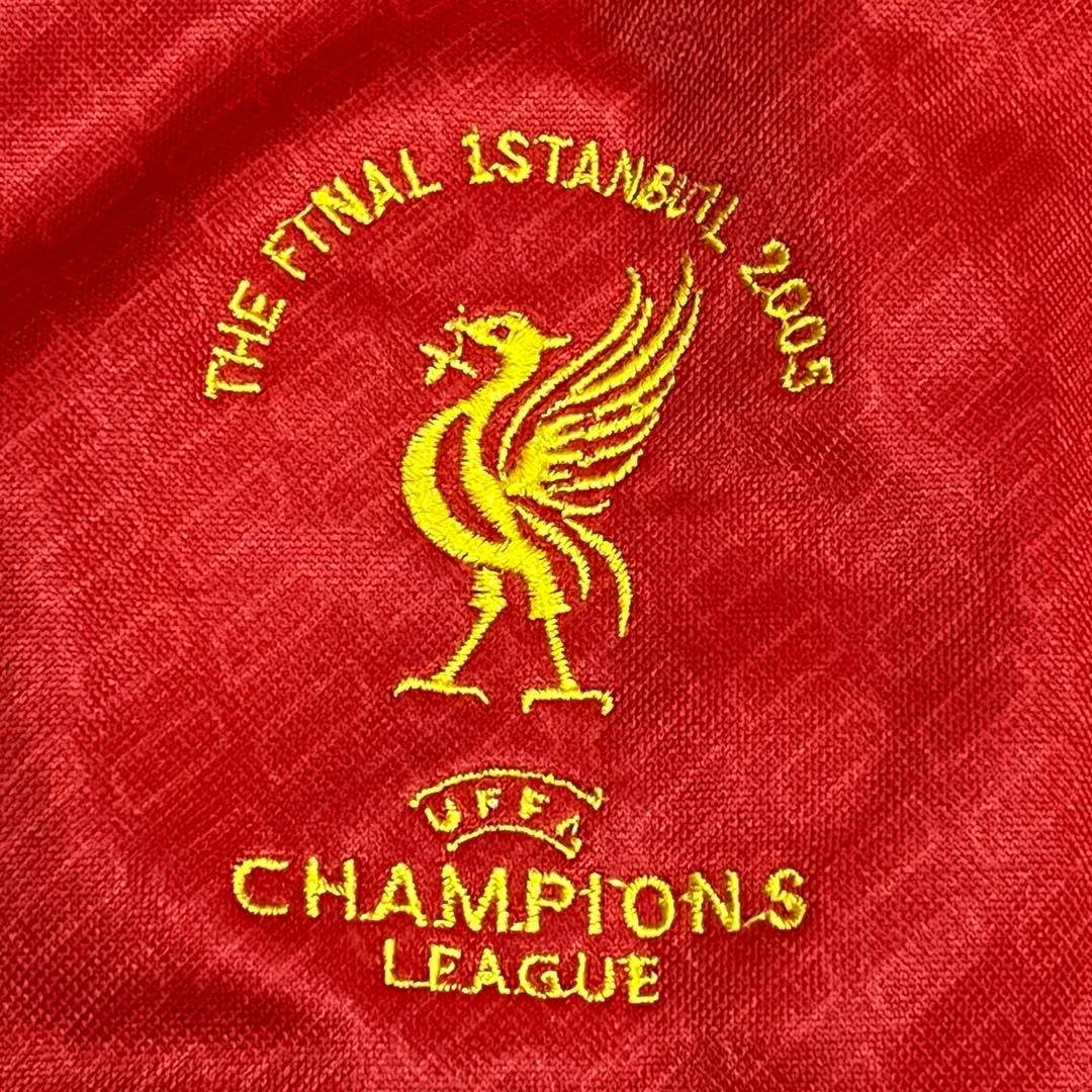 ジェラード　リバプール　ユニフォーム　レプリカ　00s 万国旗タグ　ゲームシャツ