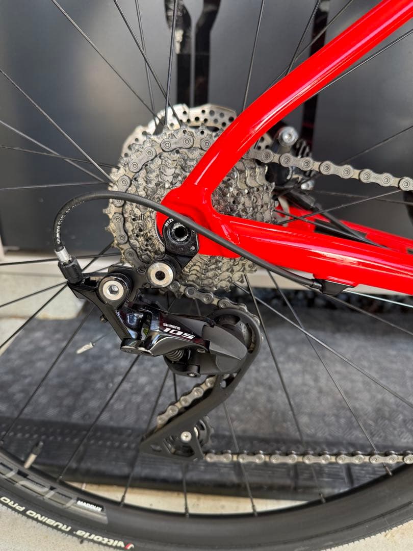 cannondale CAAD13 ディスク105